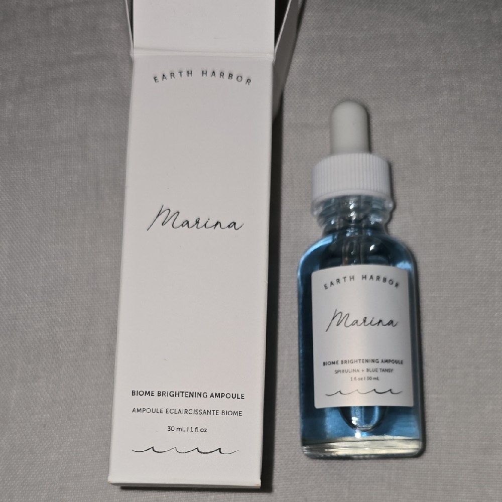 Earth Harbor Marina Biome Brightening Ampoule - Blue